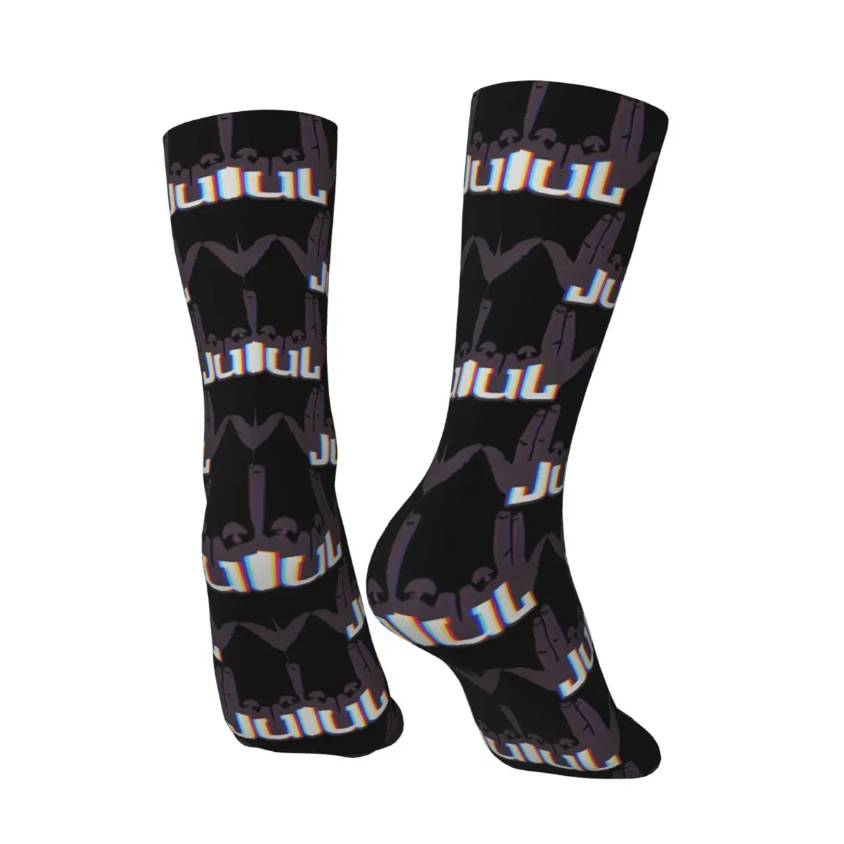 Jul France Rapper Socken Herbststrümpfe Kawaii Herren warme weiche Socken Grafik Laufen rutschfeste Socken