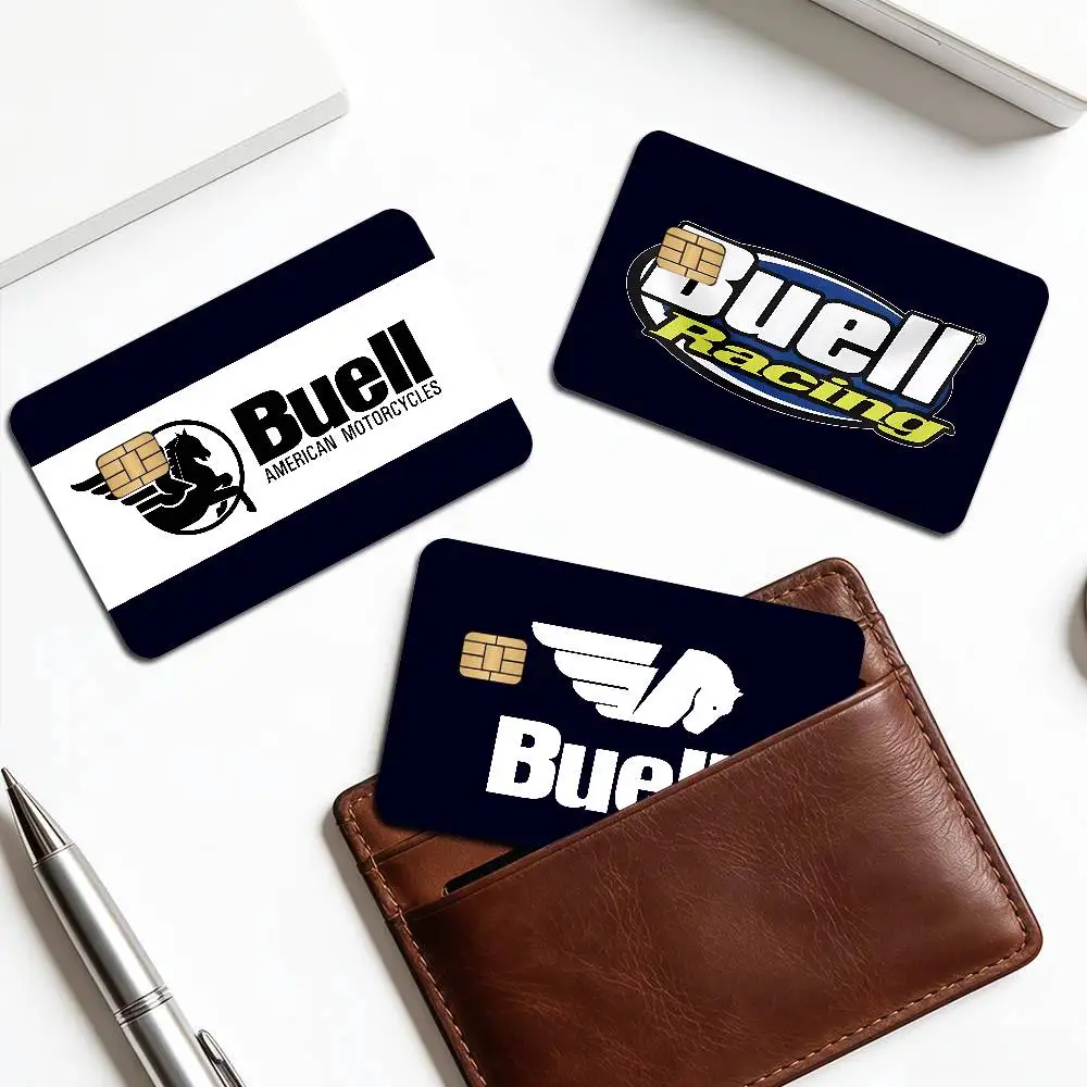 Buells Cartoon Credit Card Skin Stickers for Bank Card Bus Metro Card Sticker Waterproof Women Gift