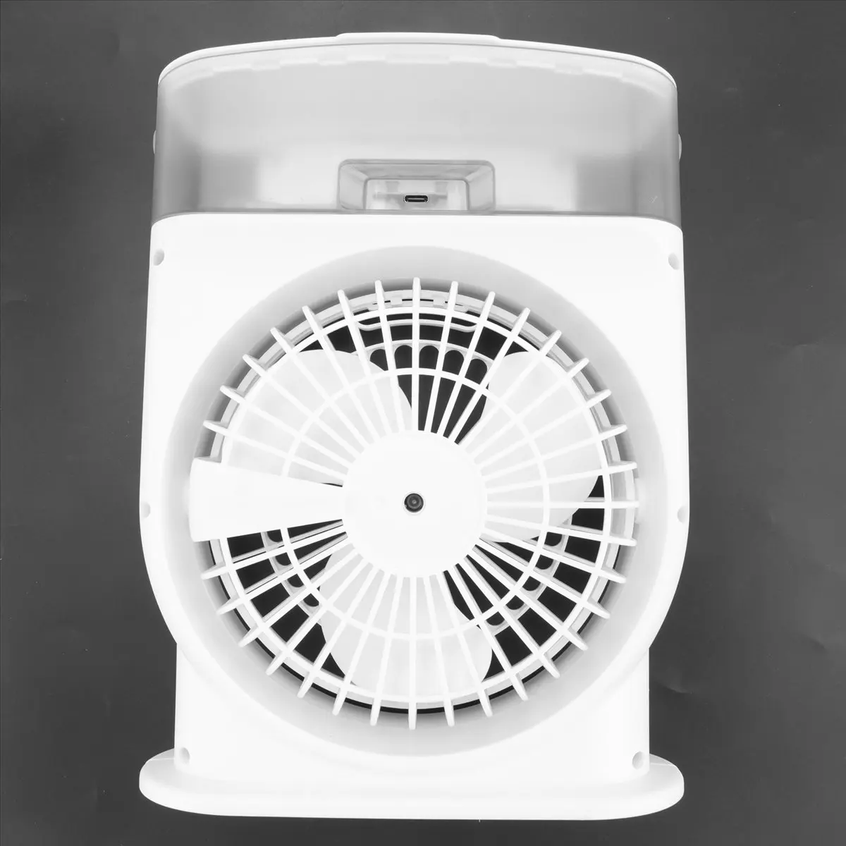 [t80c]エアコンファン-usbパーソナルエアコン-ミニ加湿器-ミストファン-7色ledライト付き-ポータブルファン-ホワイト