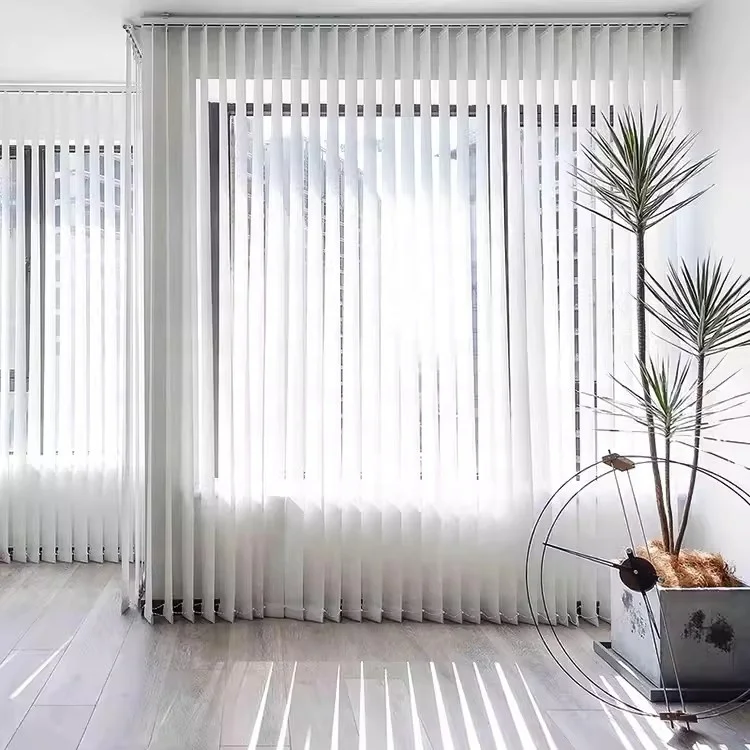 Remote Control Vertical Blinds for Window Motorized Blinds Roller Shutter Polystyrene Shutters Blind Slat  Curtains