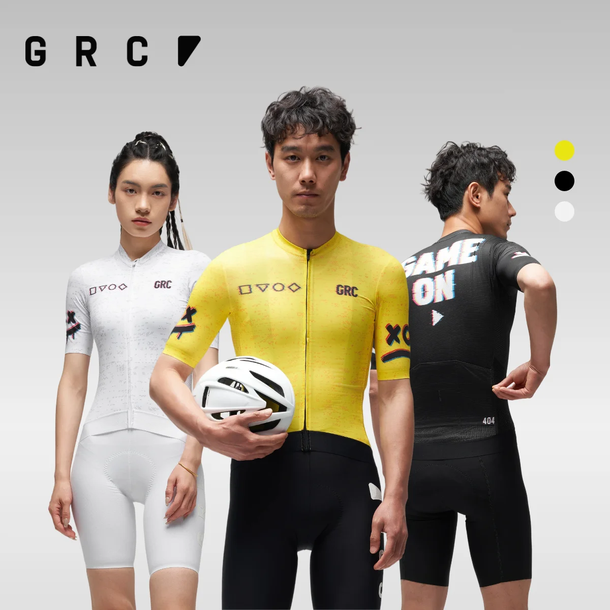 

GRC Cycling Apparel Game On 404 Jersey