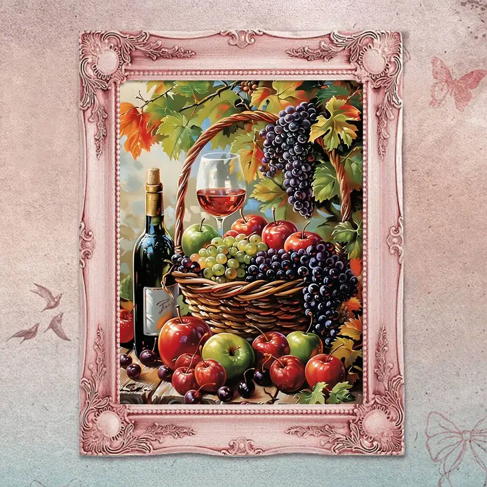 EverShine-pintura de diamante artesanal, ganado de las tierras altas, vaca, animales, imágenes de diamantes de imitación, mosaico de diamantes, bordado de dibujos animados, regalo de vacaciones