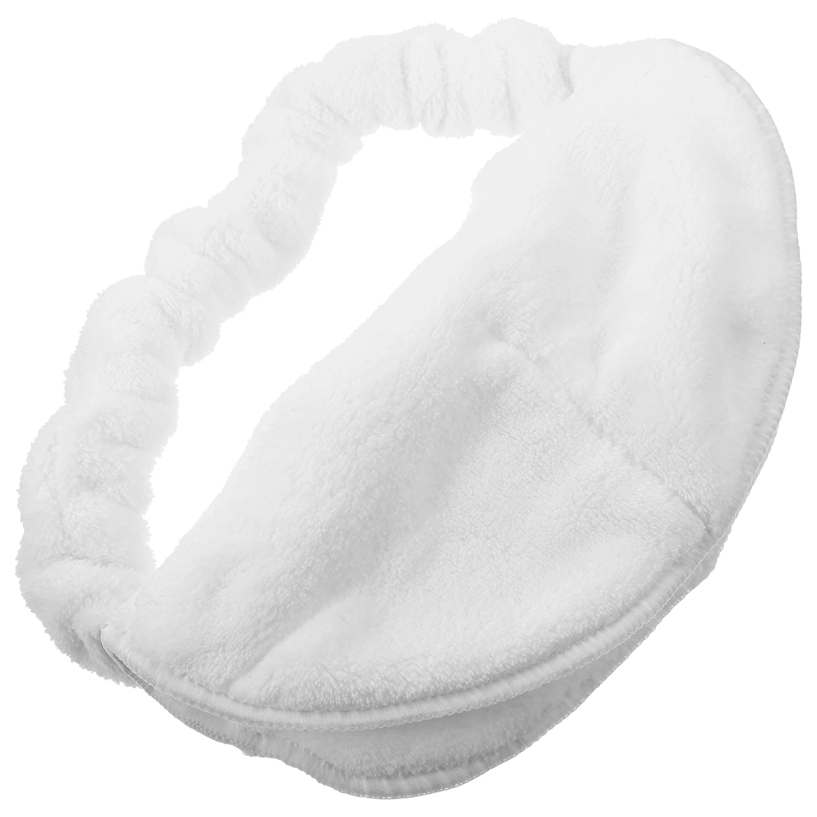 

Cold Hot Compress Face Towel Reusable Beauty Mask Facial Towels Washcloth Soft Coral Fleece Compact Storage