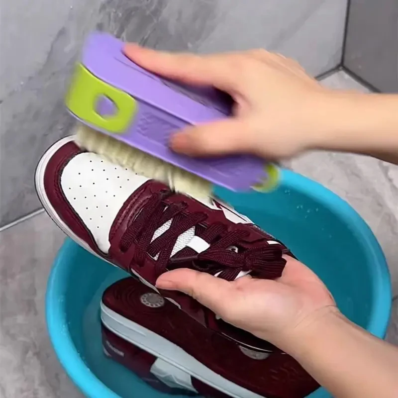 Multifunctional Soap Lathering Box - Laundry Without Hand Rubbing, With Brush, Roller, Anti-slip, Drainage and Storage Box