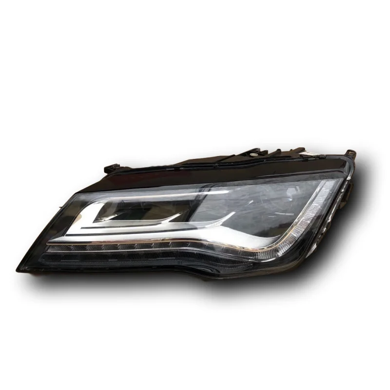 Suitable For Audi A7 Headlights, Upgrading From Old Low- Model To The High-End Full LED Matrix S7 RS7 A7 Headlight Assemb