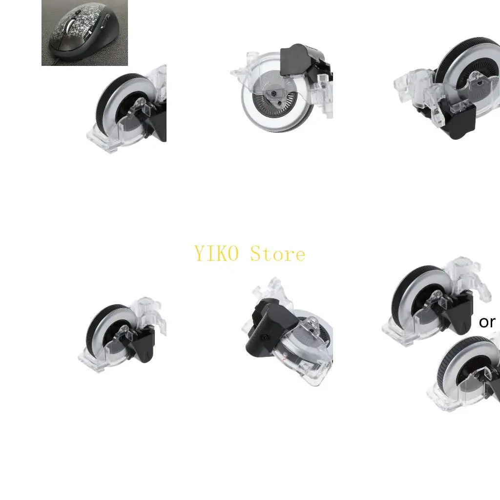 

K32C Mouse Wheel Mouse Roller for G700/G700S G500/G500S M705 MX1100 G502 Mice
