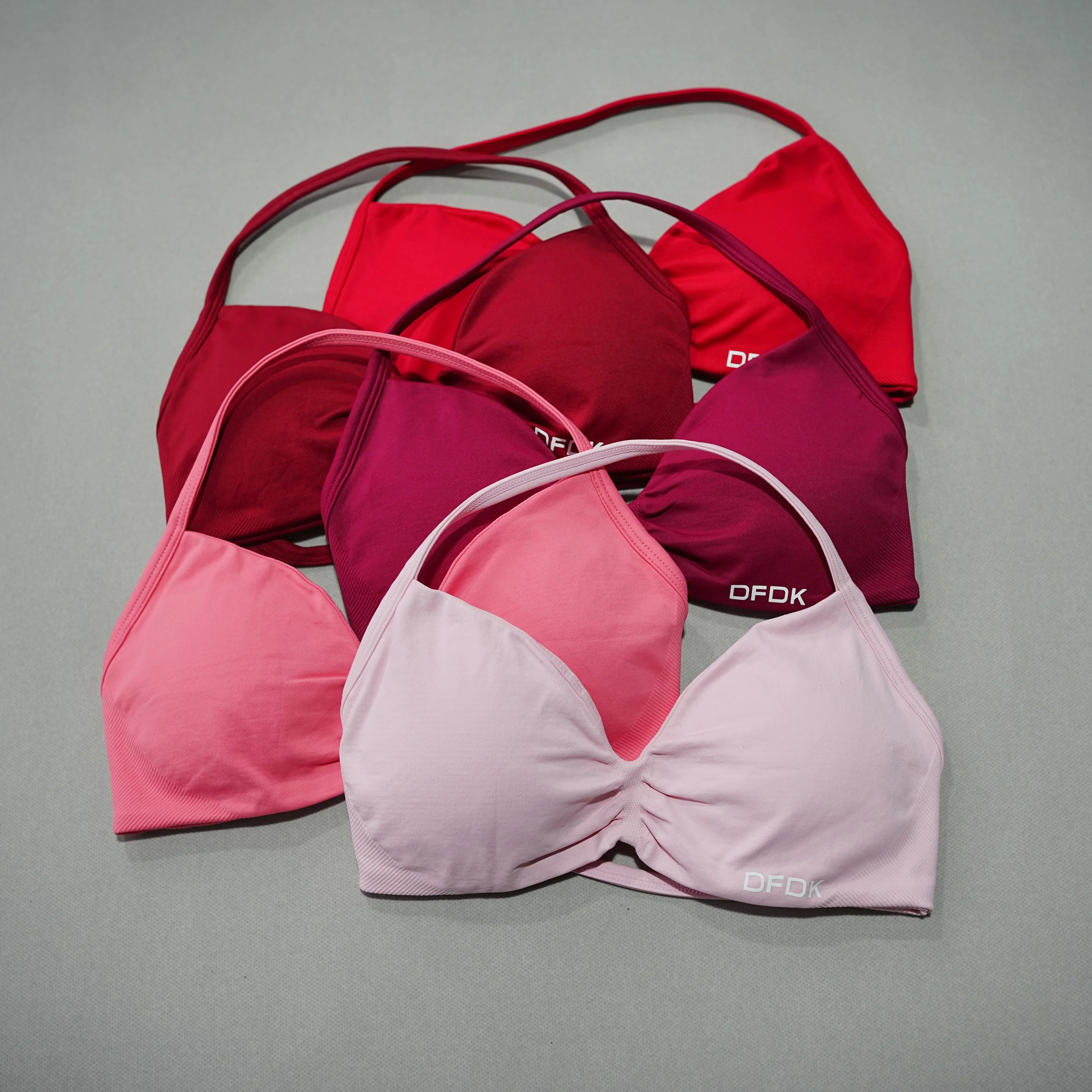 DFDK Women High Support Backle - Plunge Bra Push Up recension och pris