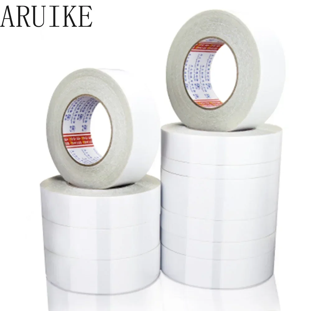 Carpet Adhesive Tape Strong Thickened Fixed Carpet Leather Wall Cloth High  Double-sided Base 10Meter