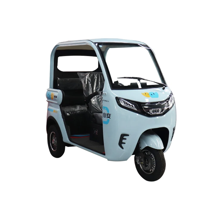 2026 Multi-functional 60v58Ah Lead Acid Battery with Canopy Farm Electric Tricycle for Passenger