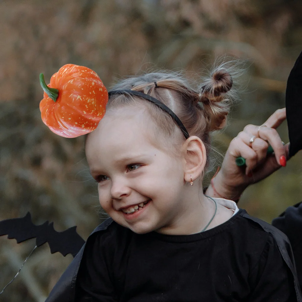 Headgear Pumpkin Headband Miss Halloween Headbands Iron Style Hair Hoop Elements