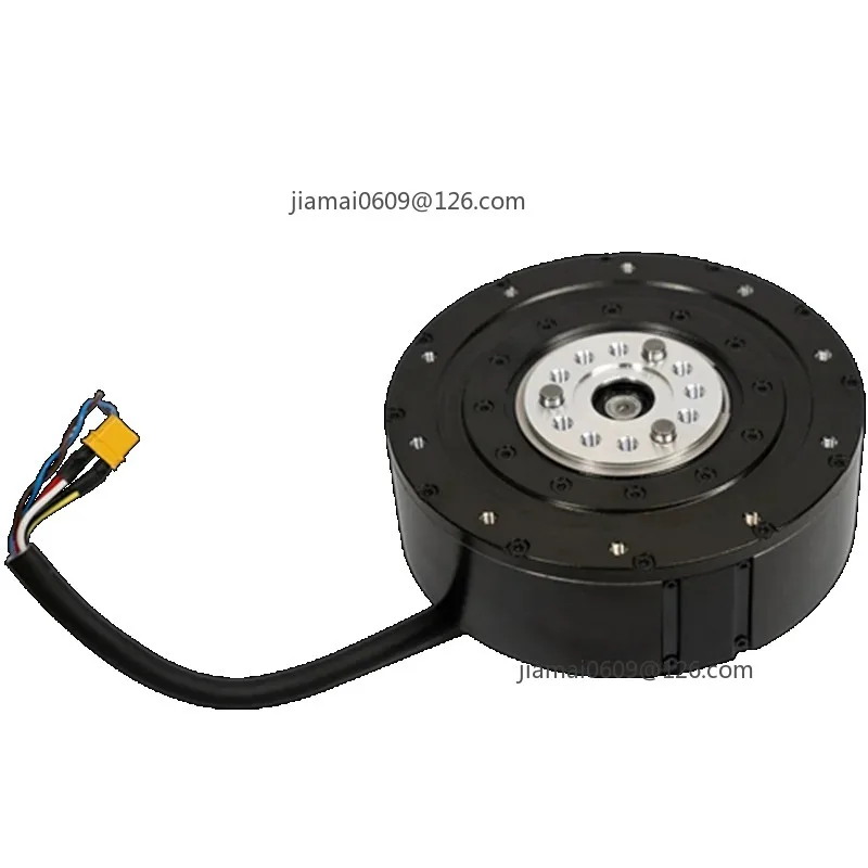 ROBSTRIDE04 Integrated Joint Motor Module Quasi Direct Drive 120N.m 14bit Dual Encoder High Precision Fast Response Control