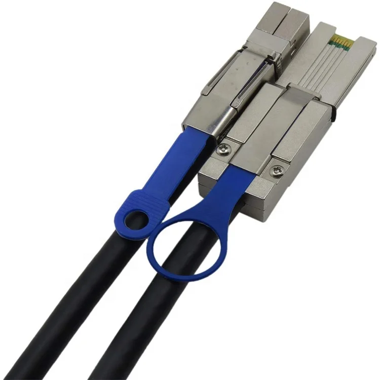 External 36 pins Mini-SAS HD SFF-8644 to 26pin Mini-SAS SFF-8088 interface Cable