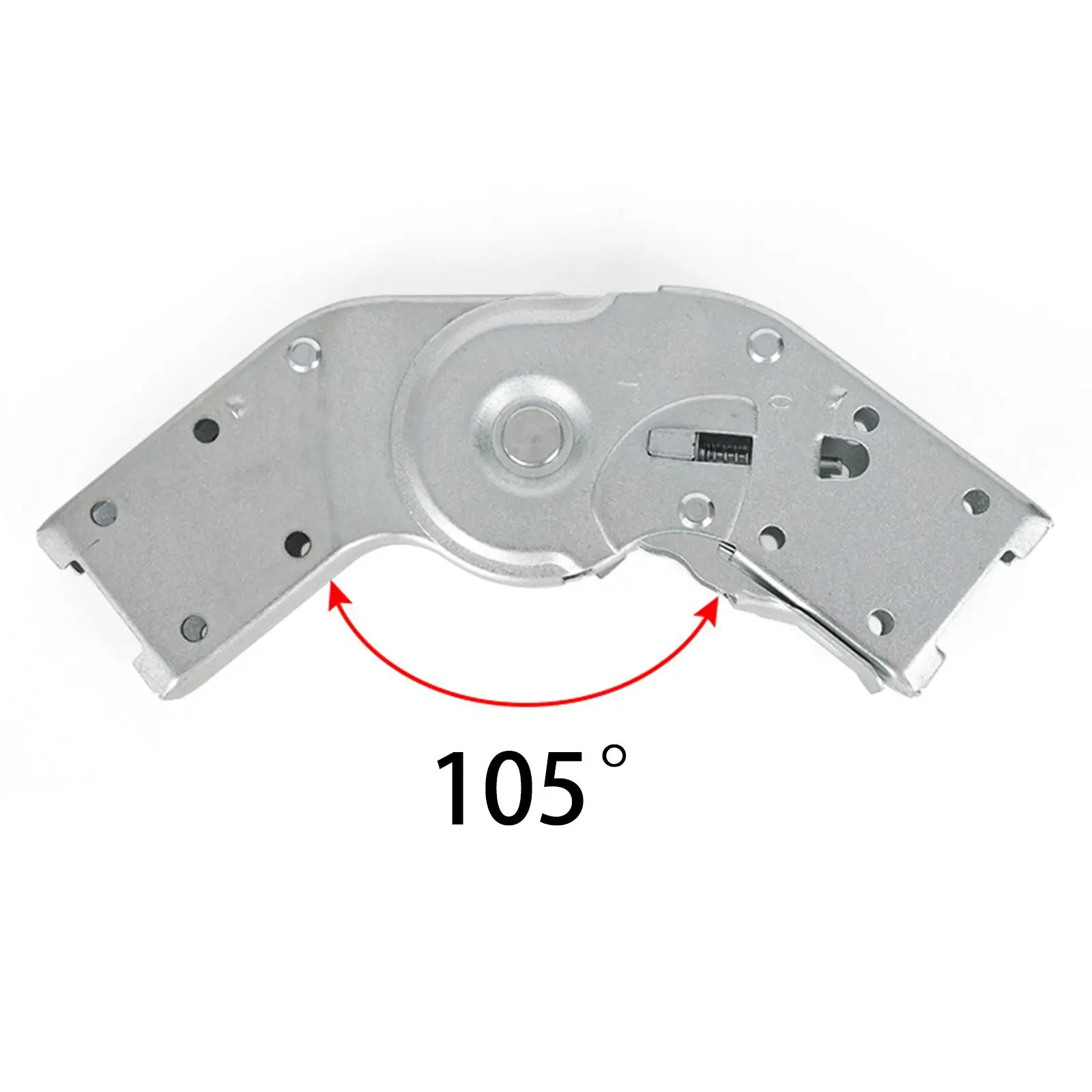 Conector de junta de escalera telescópica plegable, bisagra de cabeza de articulación de hierro, aleación de aluminio, plutonio, 0 grados, 180