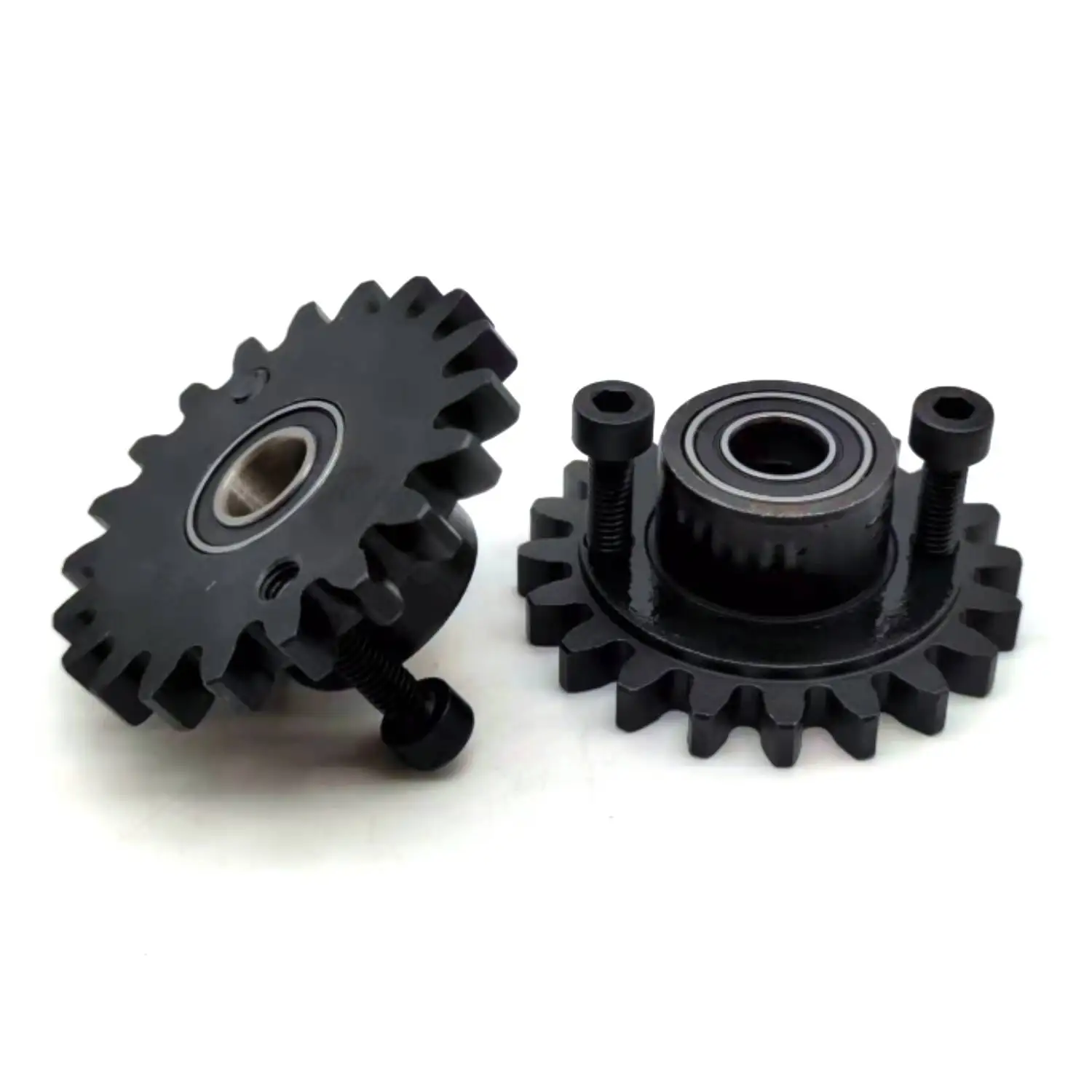 

Teeth Drive Gear Roller Wheel 1 Set Fit 40x20x10mm OTC Daihen Wire Feed Feeder Motor Welder Machine