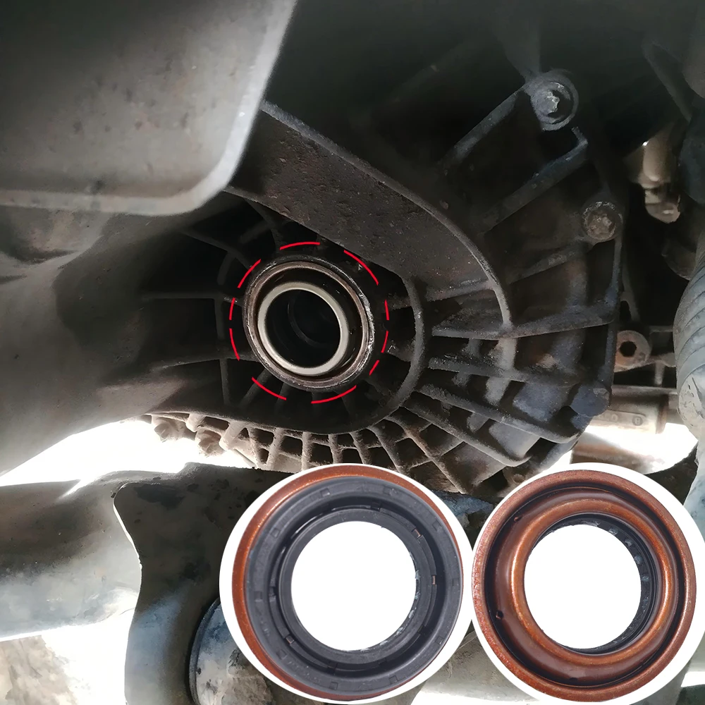 Front Axle Gearbox Drive Shaft Gasket Oil Seal Driveshaft O-Ring Sealing For Fiat Bravo Ducato Grande Punto Linea Lancia Thesis