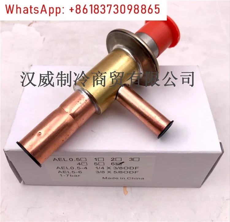 Manual expansion valve AEL-1 AEL-2 AEL-3 AEL-4 AEL-5 AEL-6 body valve