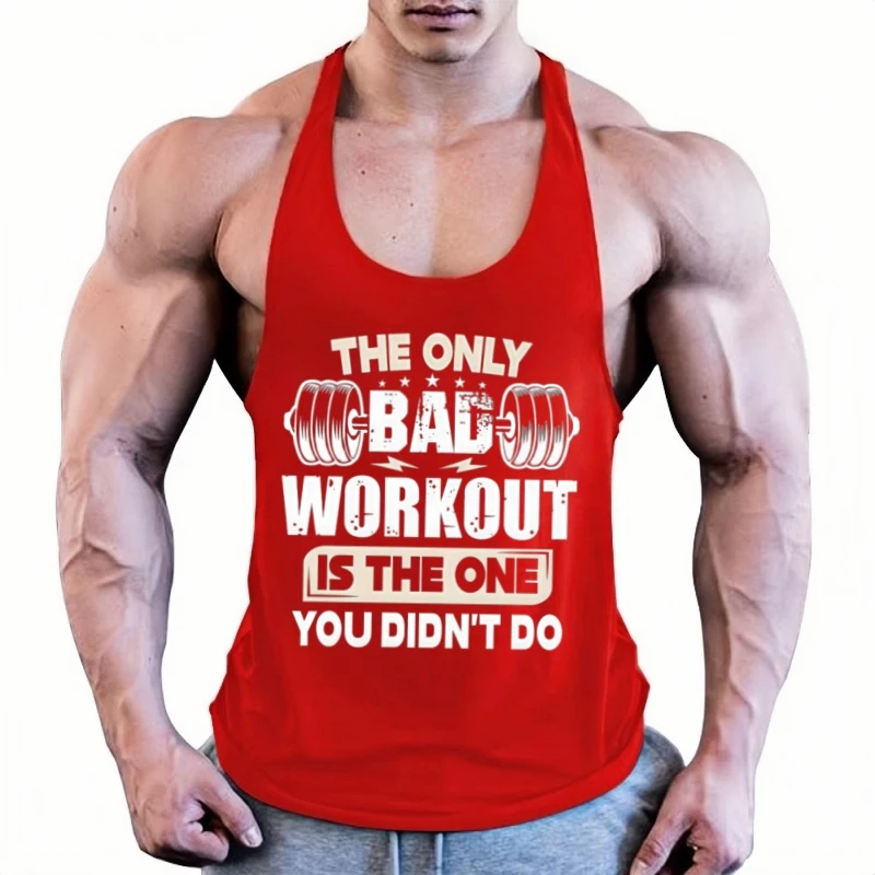 Nuovo Bodybuilding Stringer Vest Uomo Canotta senza maniche in cotone Palestre centriche Allenamento atletico Definizione muscolare AllenamentoCanottiera