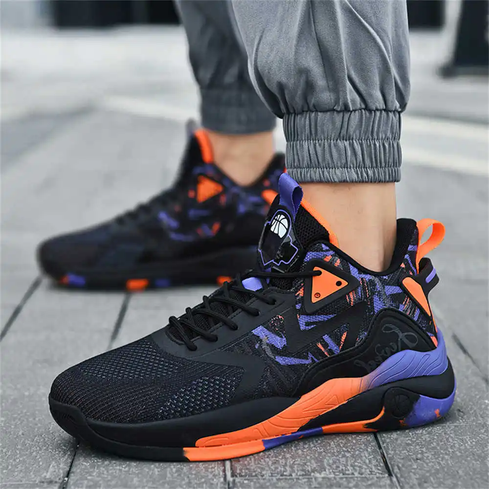 Colors With Ties Men's High Top Sneakers Silver Boots Shoes Tenis Original Sport Daily Premium Skor Affordable Price Daily view 4