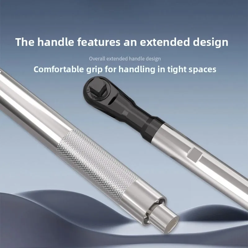 Multi functional 3-in-1 ratchet wrench 2-in-1 ratchet wrench electric hand pneumatic 72 tooth right angle wrench