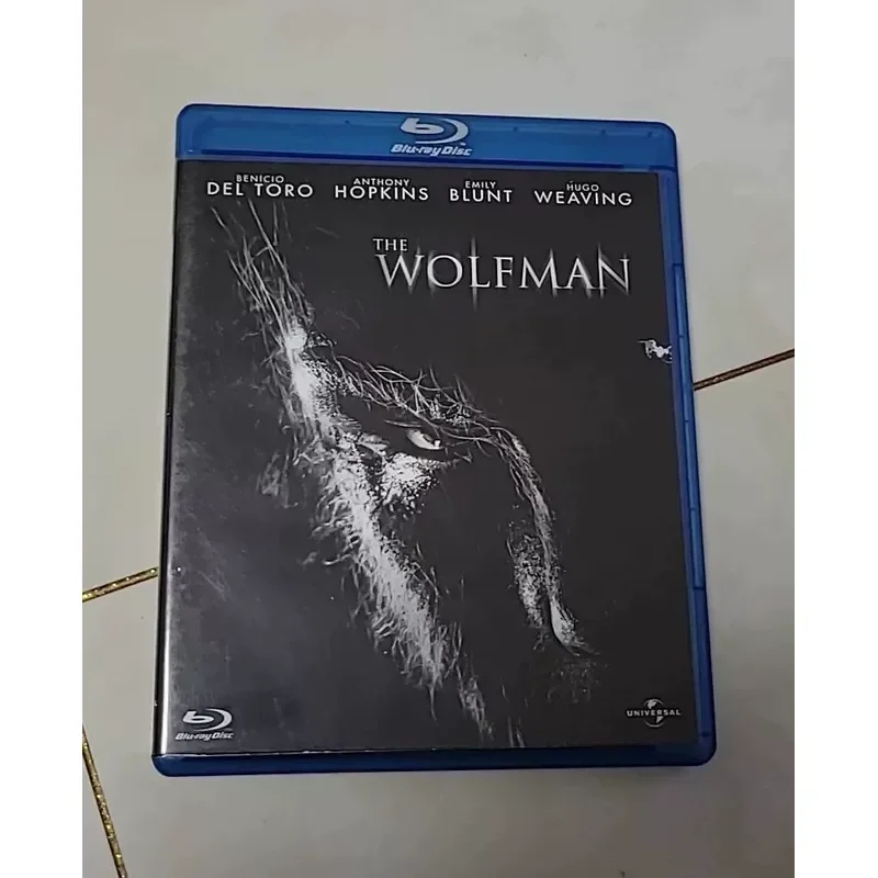 The Werewolf Also Known As The Wolf Howl Is Back Chinese Characters Genuine Blu ray BD Outer Version Small Flaw On Cover