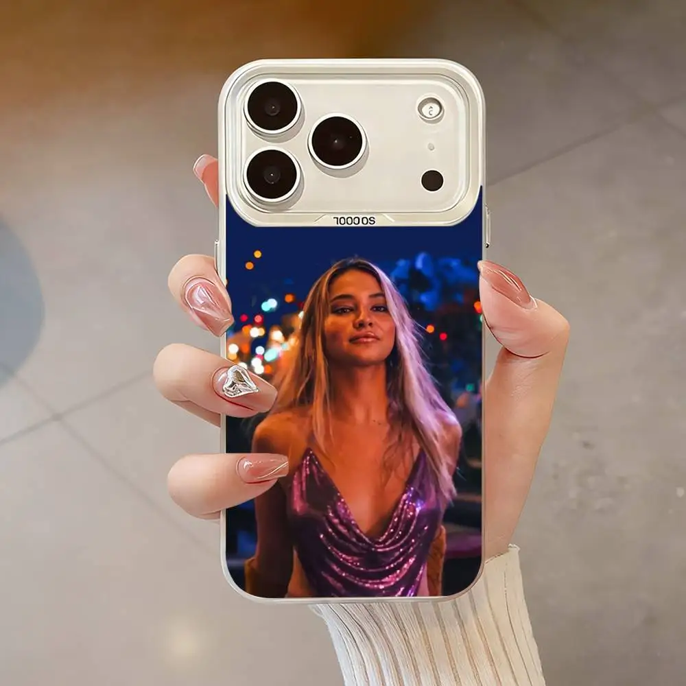 حافظة هاتف Actor M-Madelyn C-Clines لهاتف iPhone 17,16,13,12,X,11,15,14,Pro,Max,Plus,SE4,Air, Mini White IMD HD Matte #5