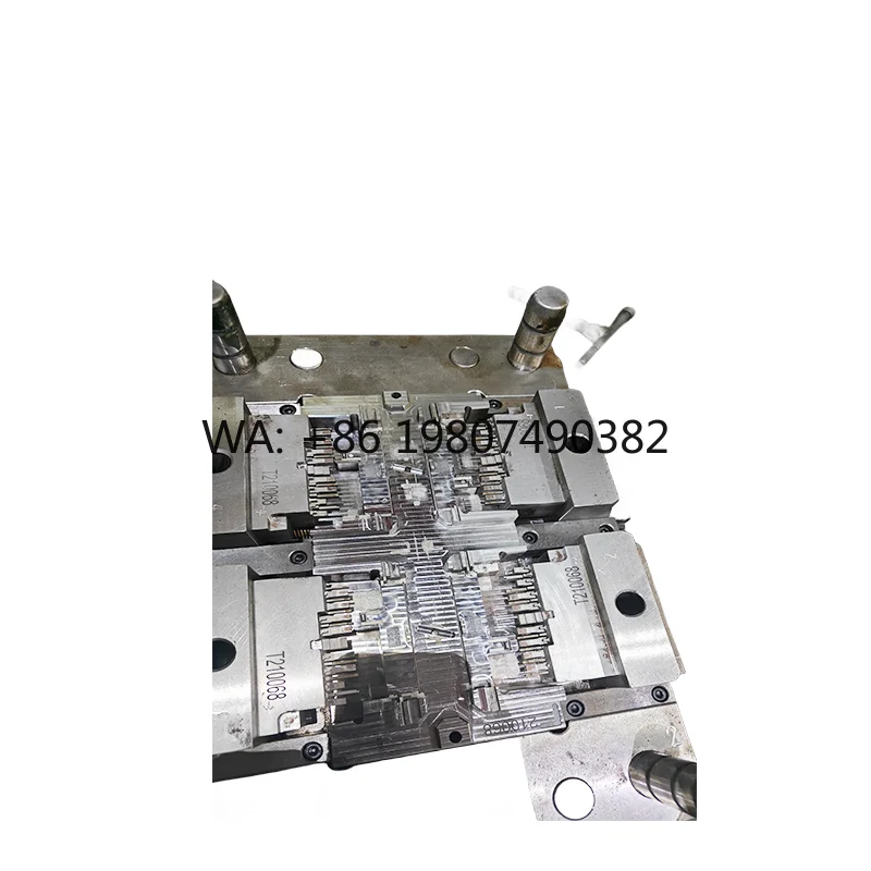 Custom Plastic Mold Electronic Meter Shell Electric Instrument Cable Box Polishing Cold Cavity Design Mould