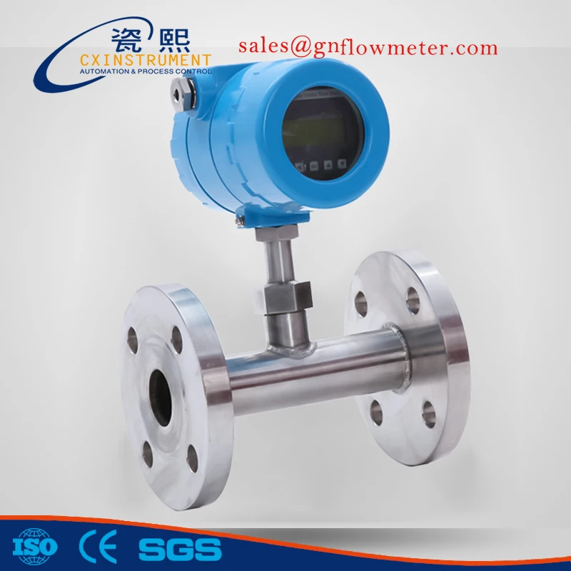 High Temperature Digital Rs485 Thermal Gas Mass Flow Sensor,insertion Magnetic Flowmeter