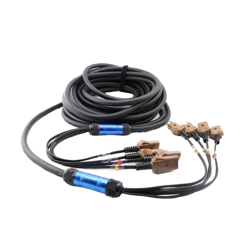 

12 Multi-Channel Audio Signal Cable Car/Multi-Core Signal Cable/Audio Winding Reel 30 meters