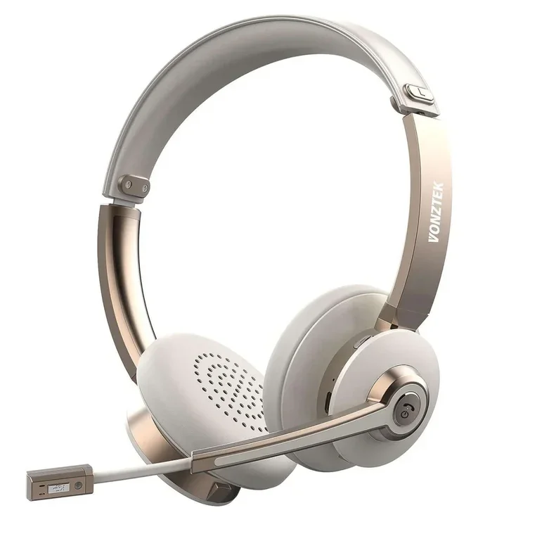 

Latest 2024 model Premium Hands Free Wireless Headset Type-C Noise Cancelling Headphones with Microphone