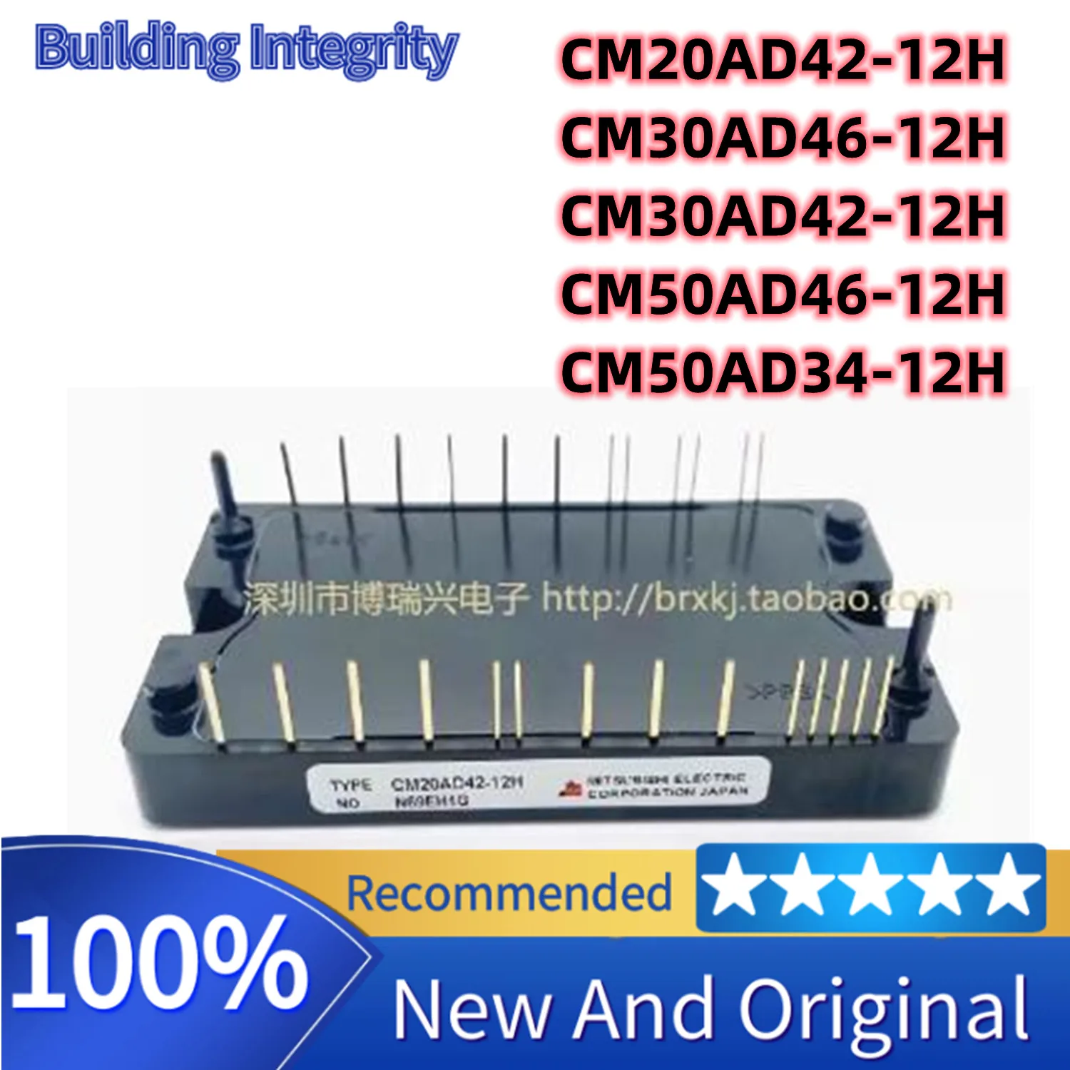 

CM30AD42-12H CM20AD42-12H CM30AD46-12H CM50AD46-12H CM50AD34-12H Power Module