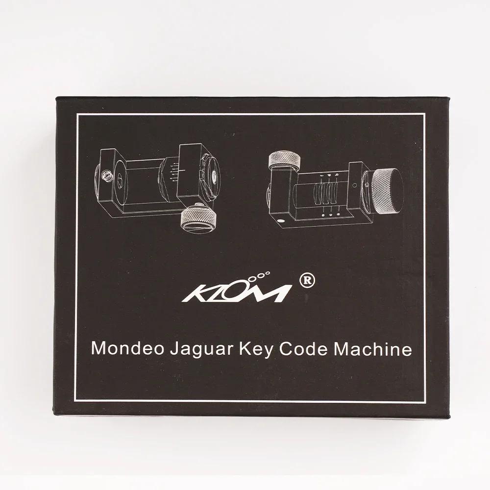 Klom Key Code Machine For Mondeo Jaguar Clamp Key Cutting Machine Fixture Tool For Car Key Cutting (One Set)