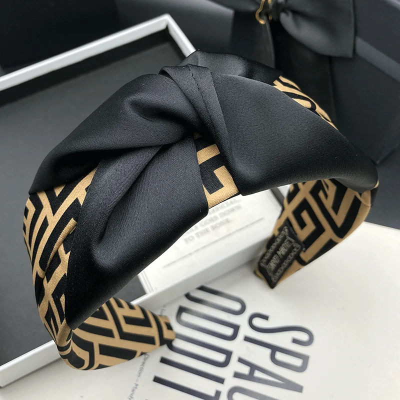 French Ins Hairpin Hoop Female Adult High Skull Top Fashion Hair Cave Headdress Wide Edge Pressure Hair Washing Headband