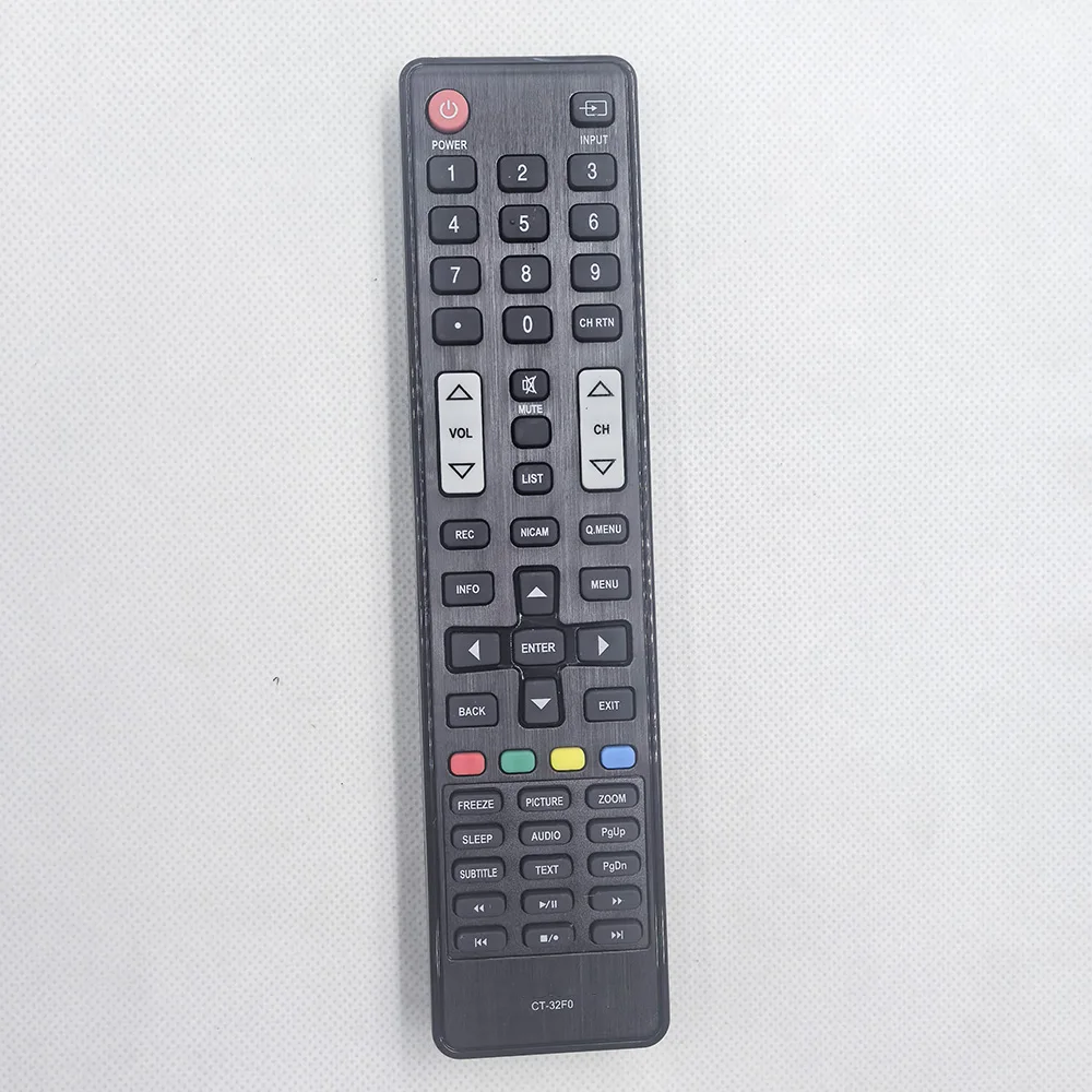 Remote Control CT-32F0 For Toshiba 32S2550 40S2550 32S2500 40S2500 32S2509 40S2509 CT-32F1 LCD TV