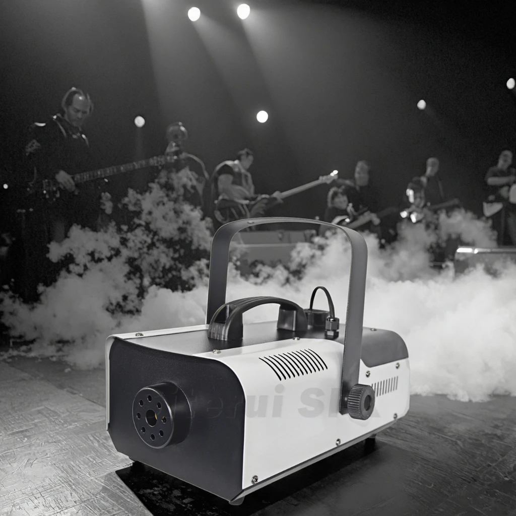 High Quality 900-Watt Stage Smoker Wireless Remote Control Liquid Smoke Machine Manual for Weddings Home