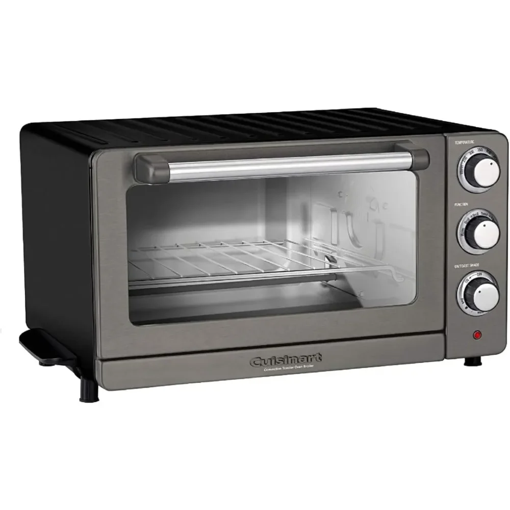 Convection oven, 1800 watt motor, with 8-in-1 function, wide temperature range, with 60 minute timer/automatic shutdown