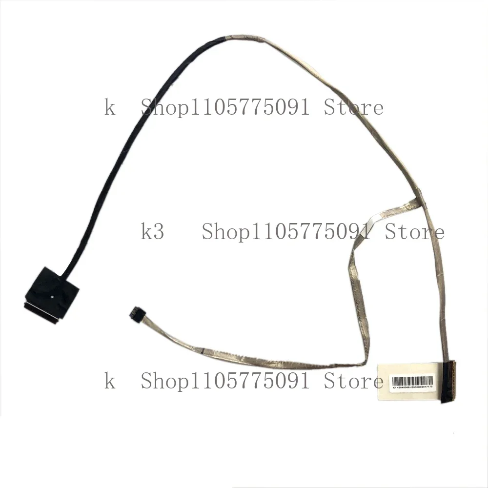 For MSI MS179X GE72 GP72 GP72M 7RDX GL72 GE72MVR 7RG K1N-3040068-H39 4K 40pin LCD LVDS LED Screen Video Display Cable Wire Line