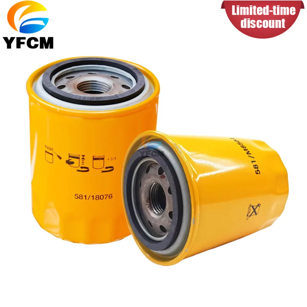 1 PCS 581/18076 58118076 581/M7013 Transmission Filter for JCB Machinery