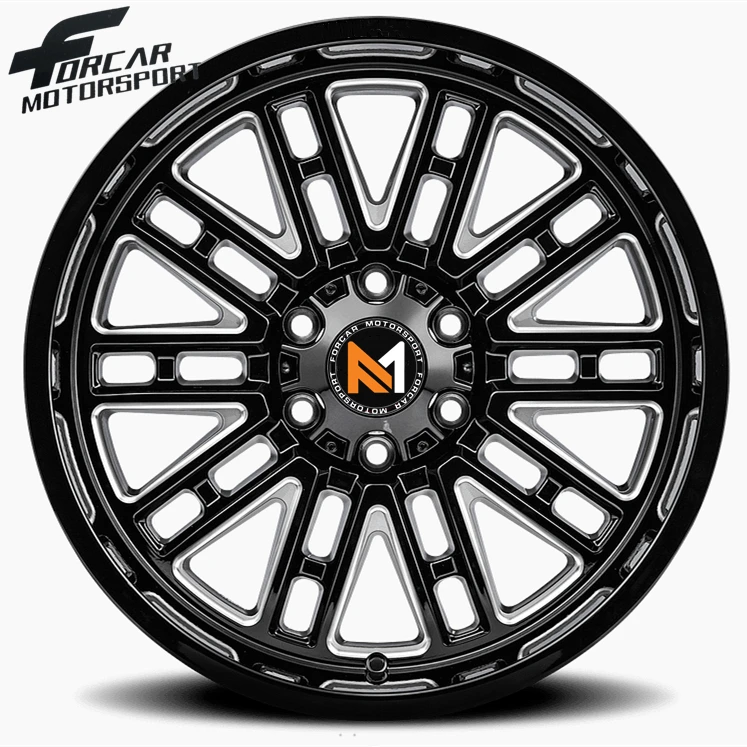 for  Classic Aluminum T6061 1-Piece Forged and Casted Off Road Design Alloy Wheels