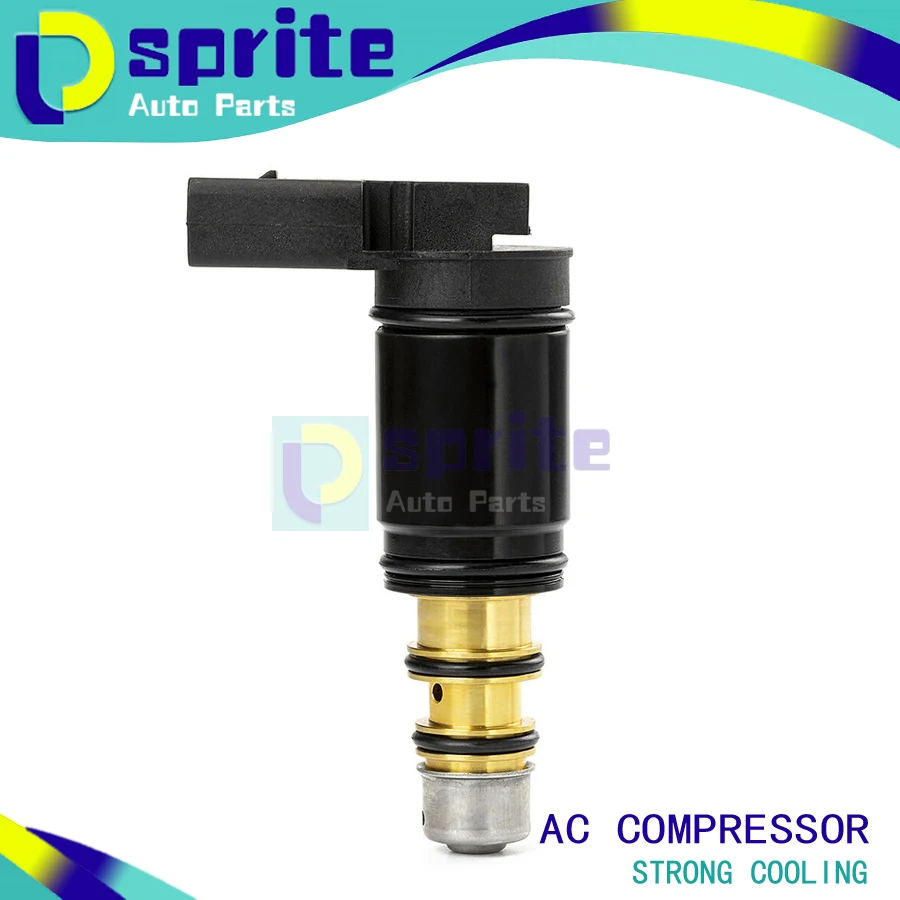 

Клапан управления для Volkswagen MK5 MK6 5q0820803 1K0820859S 5q0820803f, соленоид компрессора кондиционера для DENSO 7SEU17C 6SEU14C 7SEU16C
