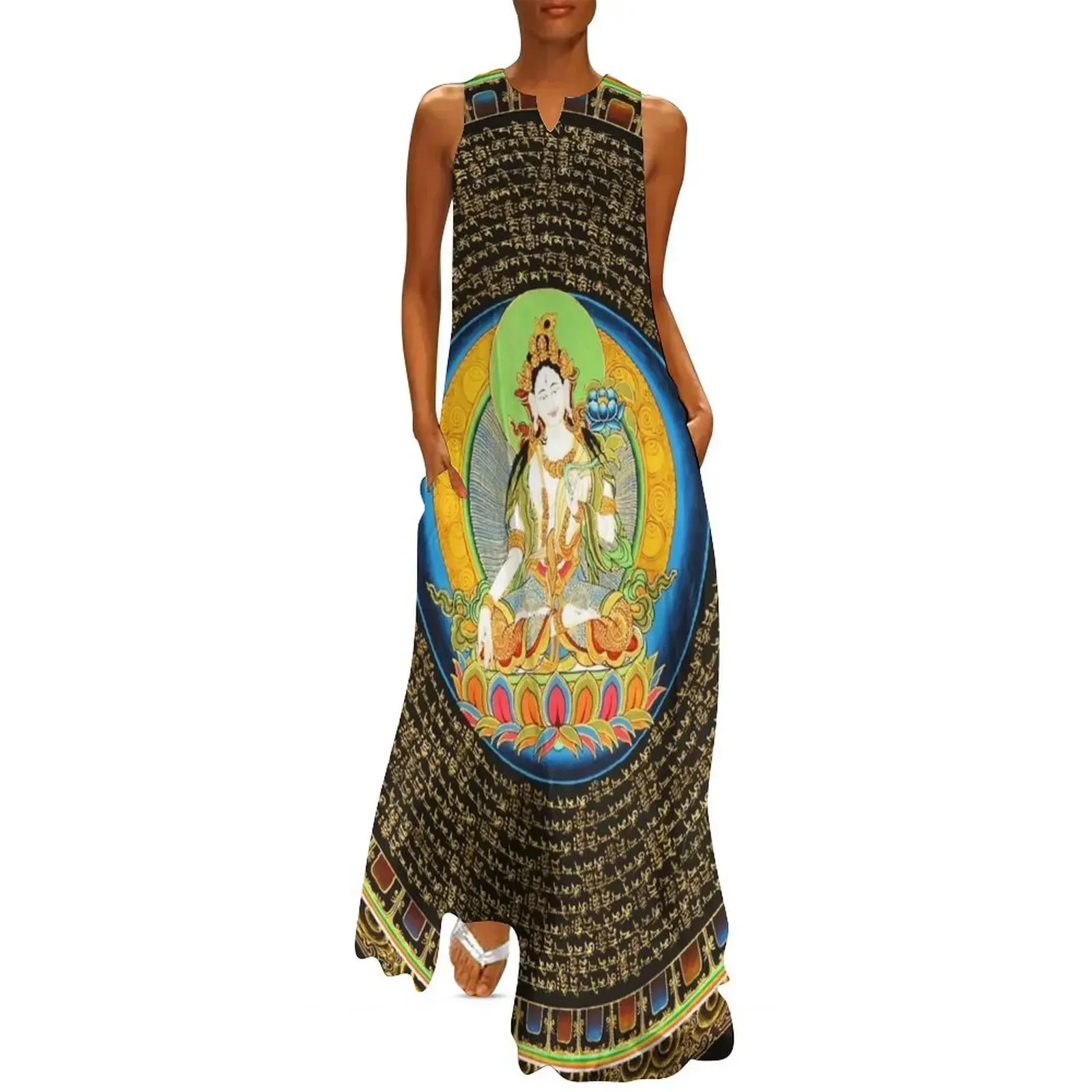 Green Tara Buddhist… - image