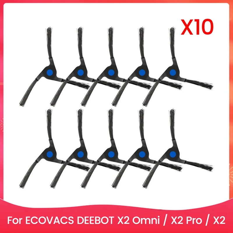 

Запасные части для боковых щеток ABFA для ECOVACS DEEBOT X2 Omni/X2 Pro/X2, сменный аксессуар для роботизированной вакуумной боковой щетки