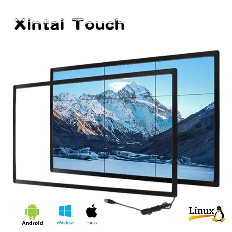 customized ir frame with outside area dimension 1128mmx727mm (NO Glass)