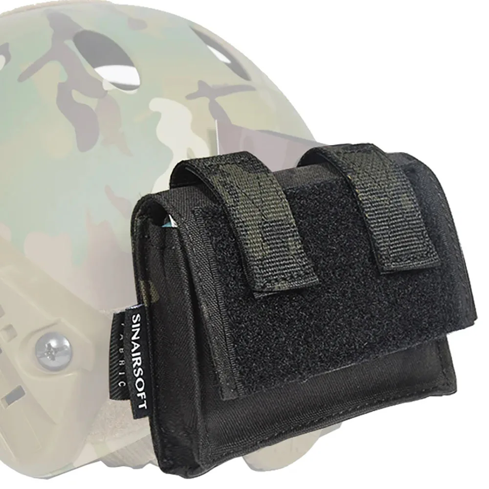 SINAIRSOFT-Poudres utilitaires pour casque DulFAST, poudres arrière parfaites, poids de seau NVG, poudres de batterie pour accessoires vestisens