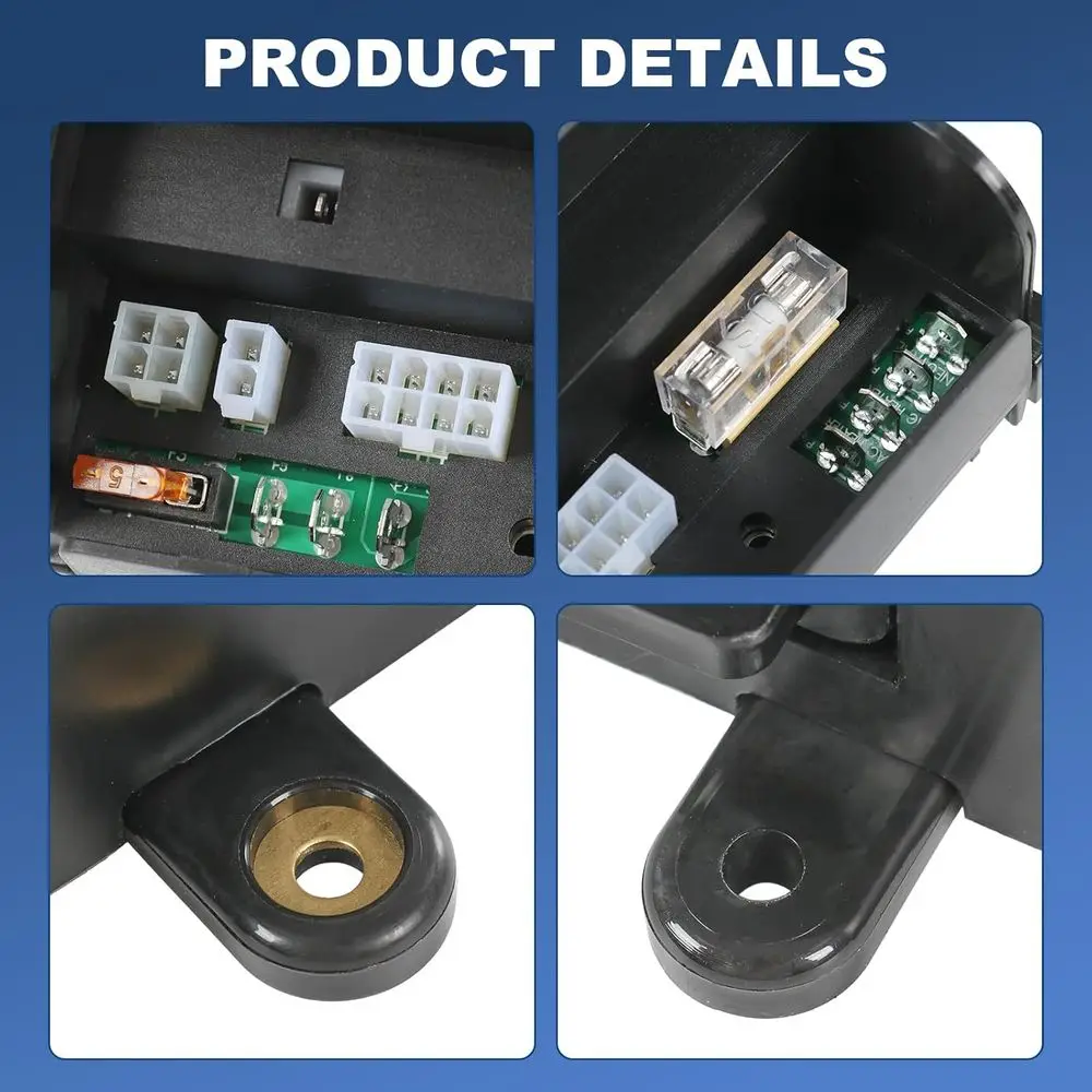 استبدال لوحة دائرة إمداد الطاقة للثلاجة # 3851331011 #2