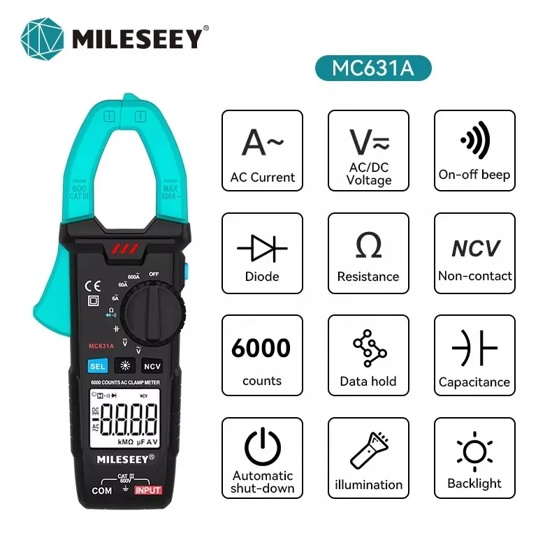 MILESEEY Sigurqab Sundawyn клещи MC631A