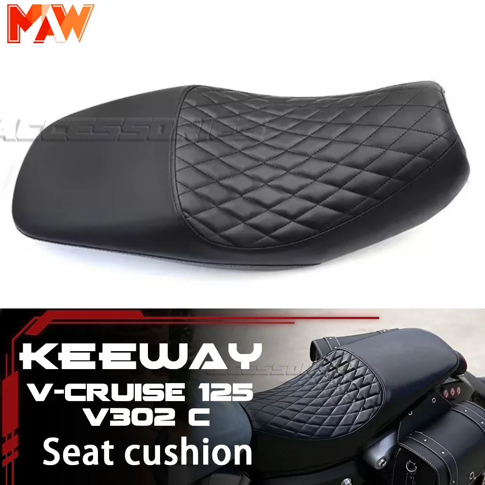 

KEEWAY V-CRUISE 125V 302C double seat cushion widened, comfortable and lengthened motorcycle thickened V-CRUISE 125V 302C