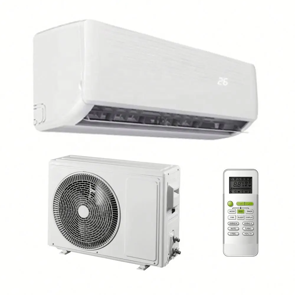 New Models R410a 220V 9000BTU Dc Inverter Wall Mount Split Air Conditioner