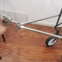 電気キャンプ車両コネクタ,自転車接続ロッド,バッテリー,トレーラー