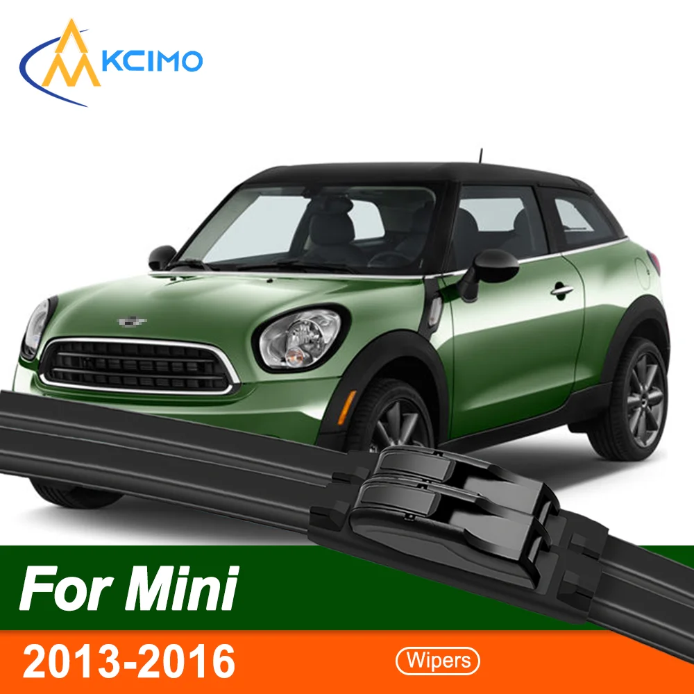 

For Mini Paceman R61 2013-2016 Front Windshield Wiper Blades 2pcs Windscreen Window Accessories