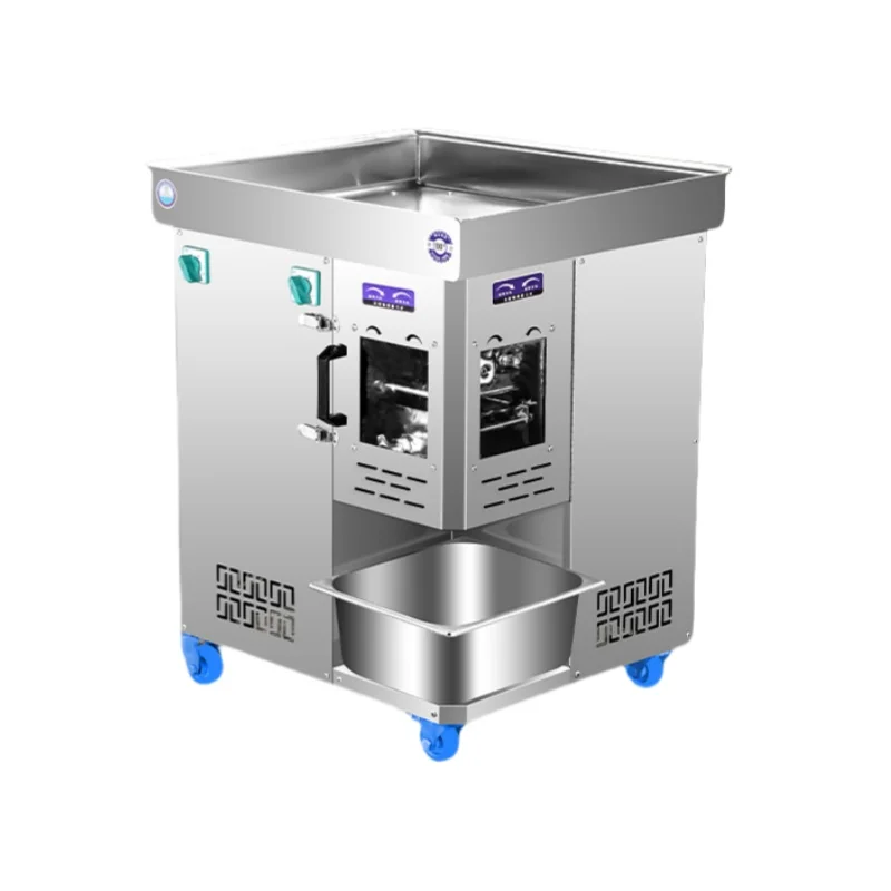 

Best-Selling 304 Stainless Steel Blade Fast Cutting Electric Meat Slicer